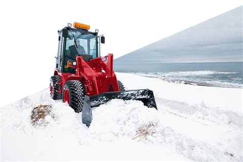 Yanmar Compact Equipment Wheel Loader V4 7