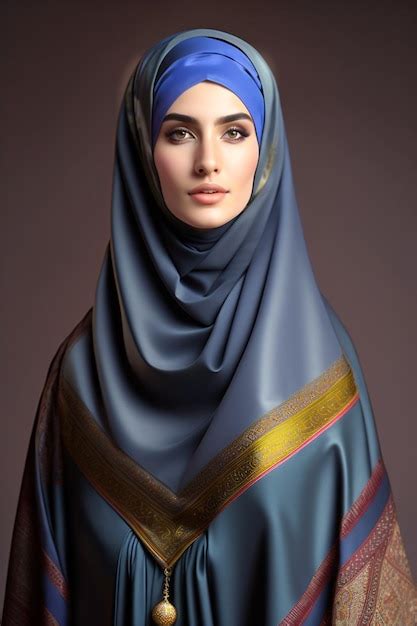 Premium Ai Image Chador Is A Type Of Womens Covering In Iran The