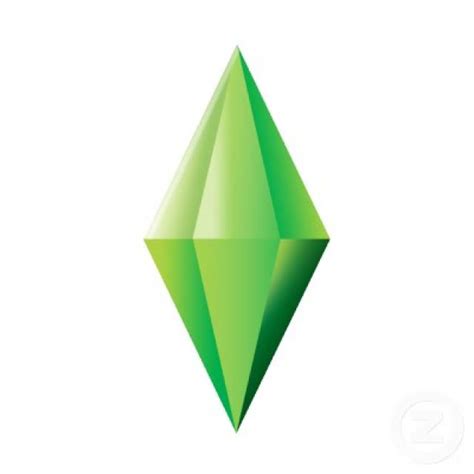 Sims 4 Logo Plumbob