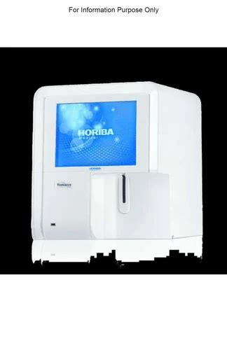 Horiba New Yumizen H H Hematology Analyzer At Rs Piece