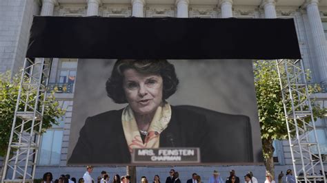 Watch Dianne Feinstein memorial service – NBC Bay Area