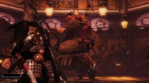 Nioh Remastered Boss 15 Giant Toad YouTube