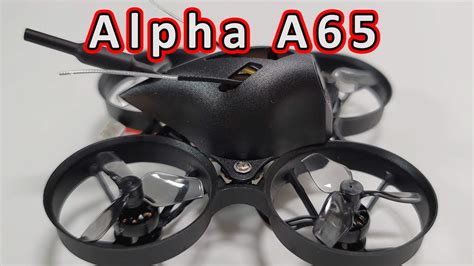 IFlight Alpha A65 Tiny Whoop Review YouTube