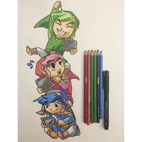 Triforce Heroes By Mimibert On Deviantart