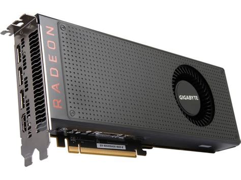 GIGABYTE Radeon RX Vega 56 Video Card GV RXVEGA56 8GD B Newegg