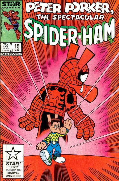 Read online Peter Porker, The Spectacular Spider-Ham comic - Issue #15