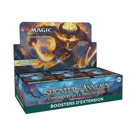 Buy Magic The Gathering Le Seigneur des Anneaux Boîte de 30 boosters