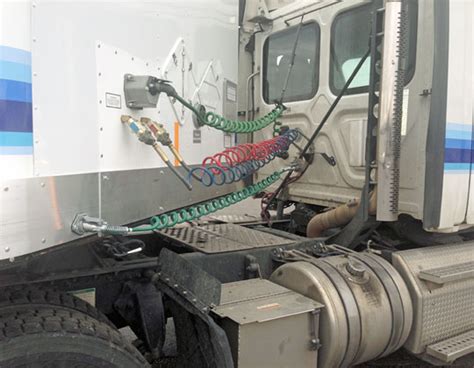 TMC Debates Electronic Braking Future Tractor Trailer Connections