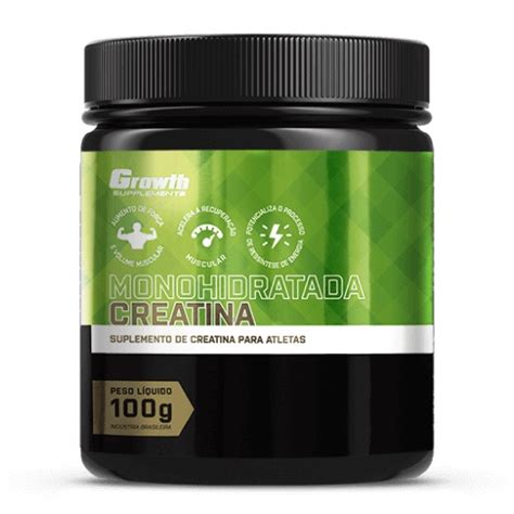 Creatina Growth Monohidratada Para Atletas G Shopee Brasil Hot Sex