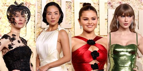 Best Dressed At Golden Globes 2024 Ranking Our 25 Favorite Looks Of