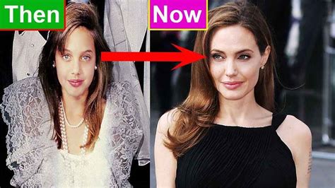 Angelina Jolie Then And Now Rare Photos