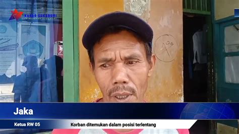 Tim SAR Temukan Jasad Korban Tenggelam Di Sungai Cimahi Sukabumi