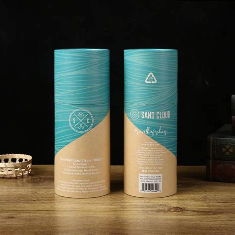 High Quality Custom Kraft Paper Tubes Tea Packaging Boxes T Cylinder Tube Box Buy Eco