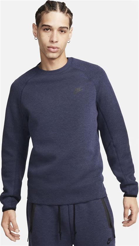 Bluza męska Nike Sportswear Tech Fleece Niebieski Ceny i opinie