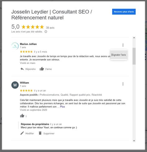 Avis négatif sur Google que faire Comment réagir