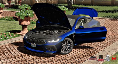 Bmw M8 Coupe 2020 V1 0 Fs 19 Farming Simulator 2022 Mod Ls 2022 Mod Fs 22 Mod