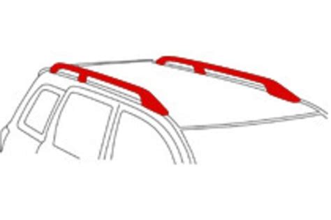 Barre de toit Tiguan Allspace à partir de 2016 toit barres longit