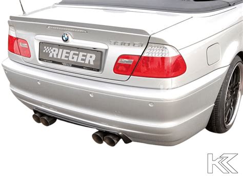 Rieger Bmw E46 Convertible Rear Flap Spoiler Buy Now At K2 Industries