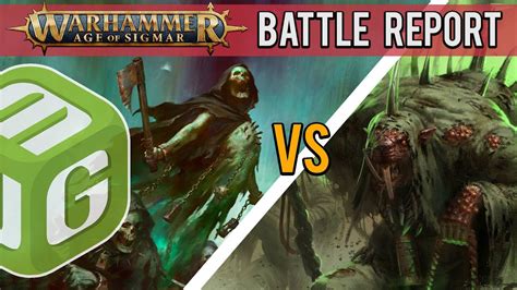 Nighthaunt Vs Skaven Warhammer Age Of Sigmar 3rd Edition Battle Report