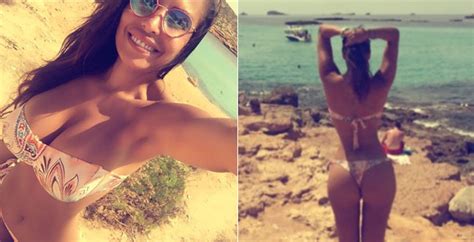 Carolina Marconi Vacanze Bollenti A Ibiza Con Il Fidanzato Alessandro