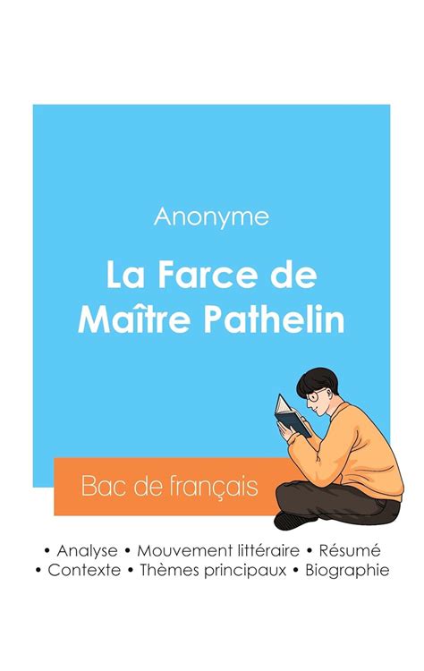 Amazon Fr R Ussir Son Bac De Fran Ais Analyse De La Farce De