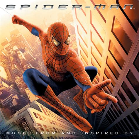 Picture Of Spider Man Music From And Inspired By