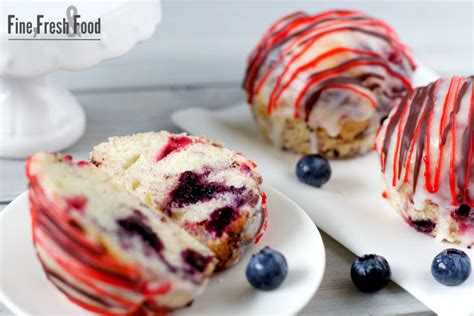 Wild Berry Muffins Recipe