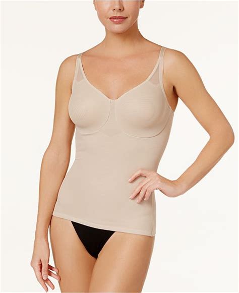 Miraclesuit Womens Extra Firm Tummy Control Underwire Camisole 2782