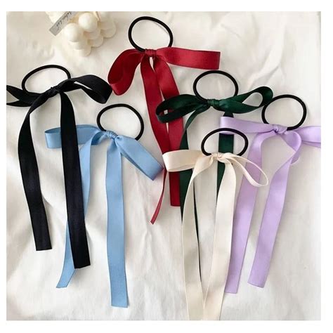 Yaozeio Bowknot Hair Ribbons