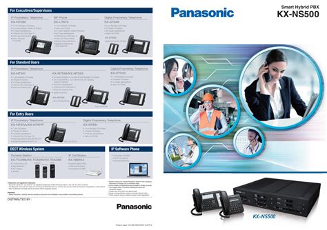 PDF Smart Hybrid PBX KX NS500 The Panasonic KX NS500 Smart Hybrid