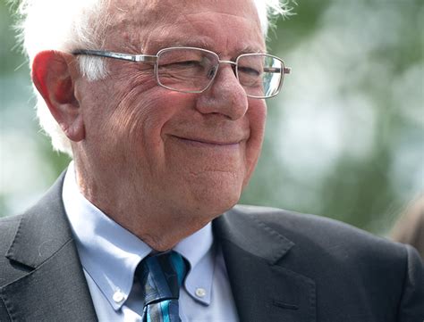 US Senator Bernie Sanders holds a press conference to introduce college ...