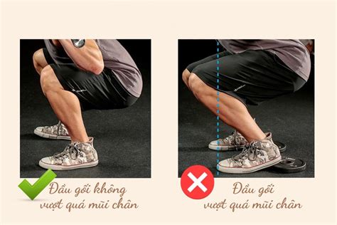 Hướng Dẫn Squat Đúng Cách Và 6 Sai Lầm Khi Squat Mà Bạn Mắc Phải