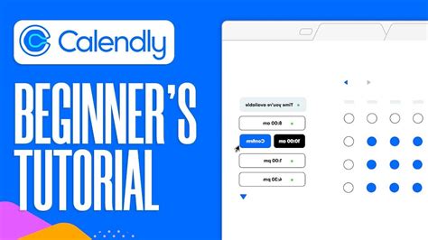 How To Use Calendly For Beginners In Youtube