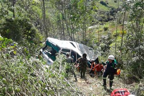 Accidente En Vía Bogotá Villavicencio Deja 3 Muertos Y 13 Heridos El