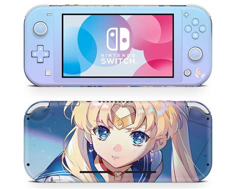 Sailor Moon Cutie Nintendo Switch Lite Switch Lite Skin Anime Town
