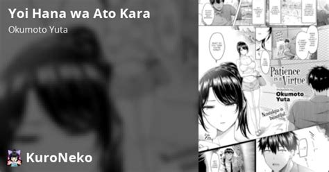 Yoi Hana wa Ato Kara Việt Hentai Hentai Vietsub HD Việt Hentai Kuro Neko Mèo đen