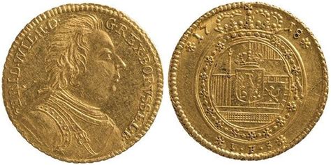 Ducat Frederick William I Reino De Prusia Numista