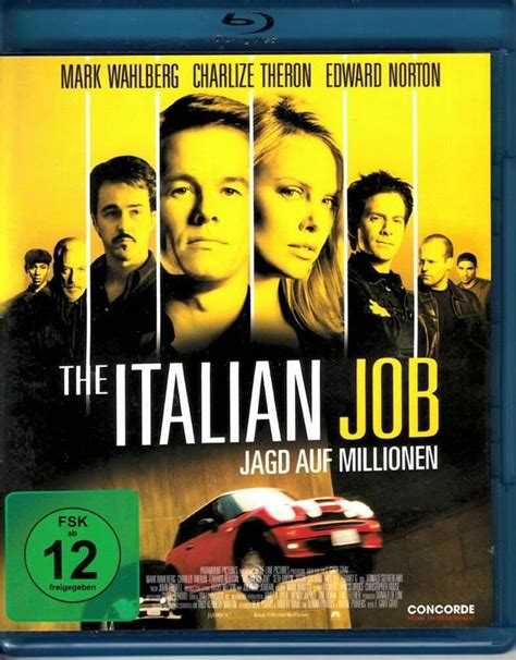 The Italian Job Charlize Theron BLURAY Kaufen Auf Ricardo