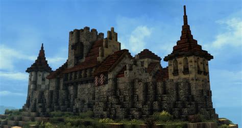 Castle Castalleon Conquest Reforged Minecraft Map