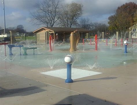 Peru Splash Park Construction | Peru IL | Washington Park
