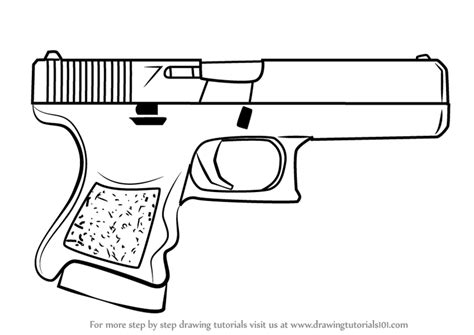 how to draw a glock 19 - promotionaldiaperchampbybabytrend