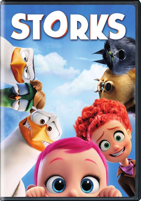 Storks Dvd Release Date December 20 2016