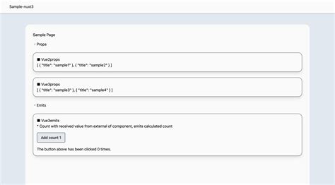 GitHub Yu0614 Sample Nuxt3 Nuxt3 Application Provides Samples For