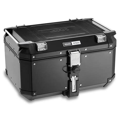 Givi Trekker Outback Case Black Line