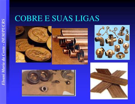 Ppt Cobre E Suas Ligas Powerpoint Presentation Free Download Id