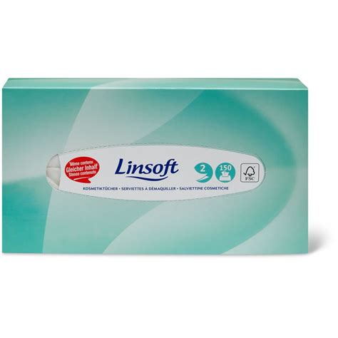 Linsoft Serviettes D Maquillantes Feuilles Plis Migros