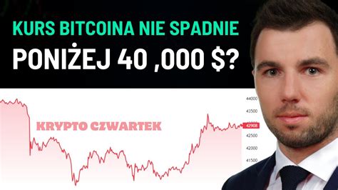 Koniec Korekty Na Bitcoinie Hossa Na Rynku Kryptowalut B Dzie