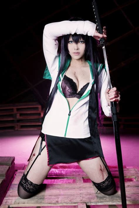 Pin on Highschool of the dead cosplay