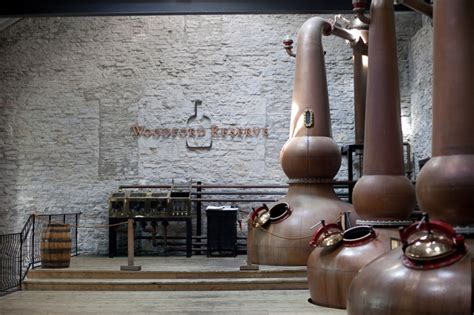 Copper Pot Stills At Woodford Reserve Whiskey Still Copper Pot Still