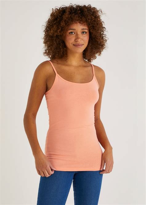 Peach Essential Cami Top Matalan